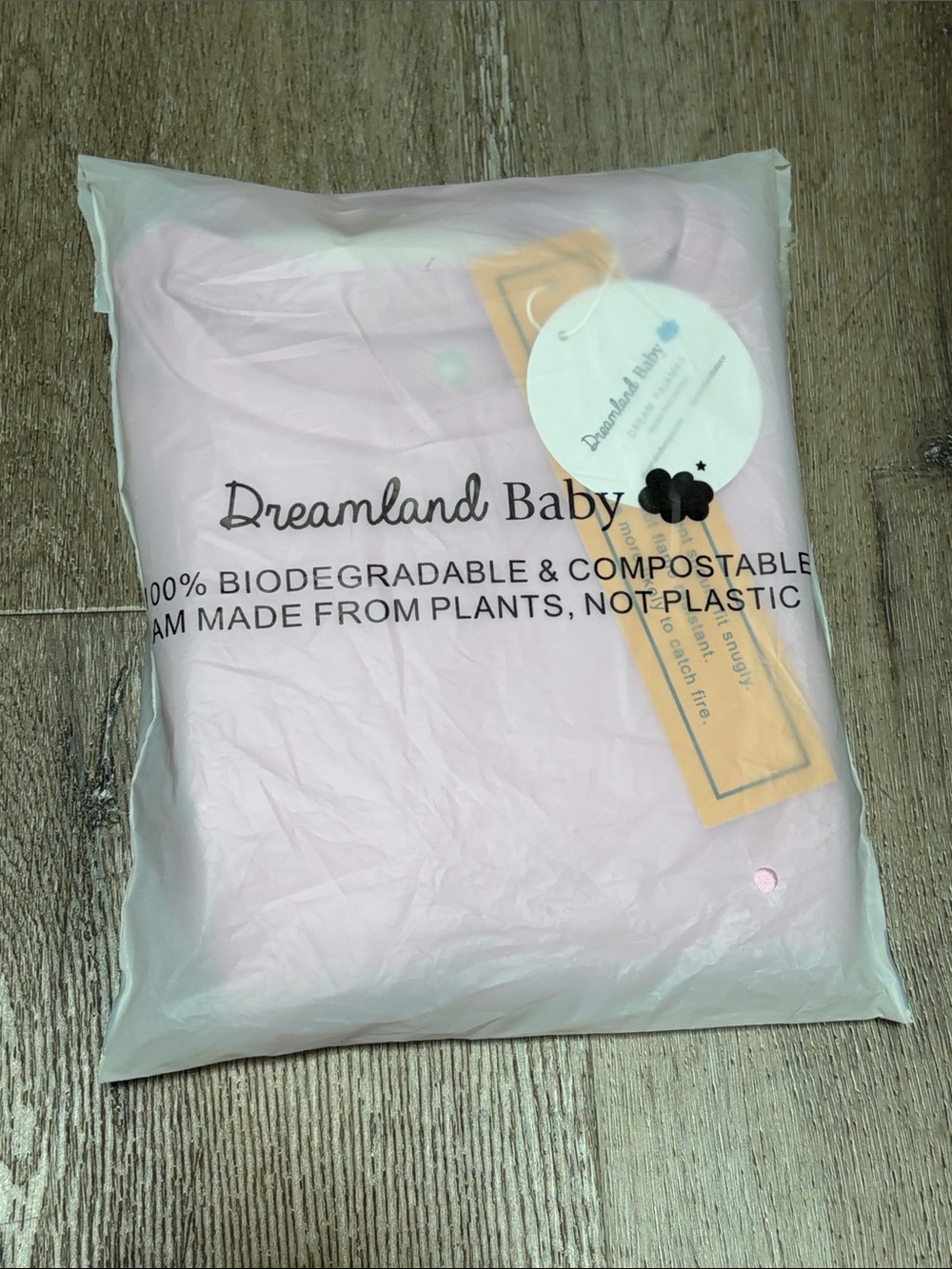 Dreamland Baby bamboo PJ set